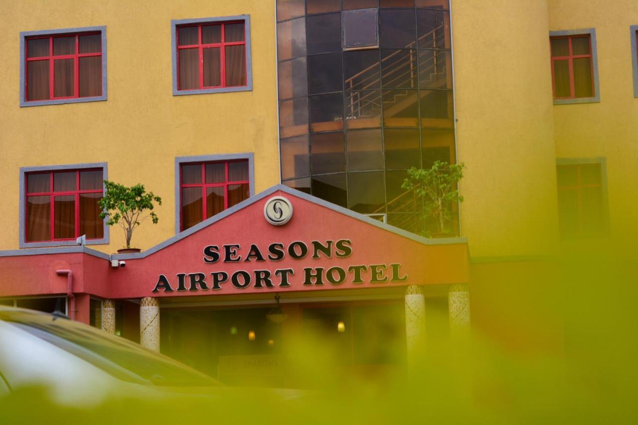 Airport Seasons Hotel Nairobi Eksteriør bilde