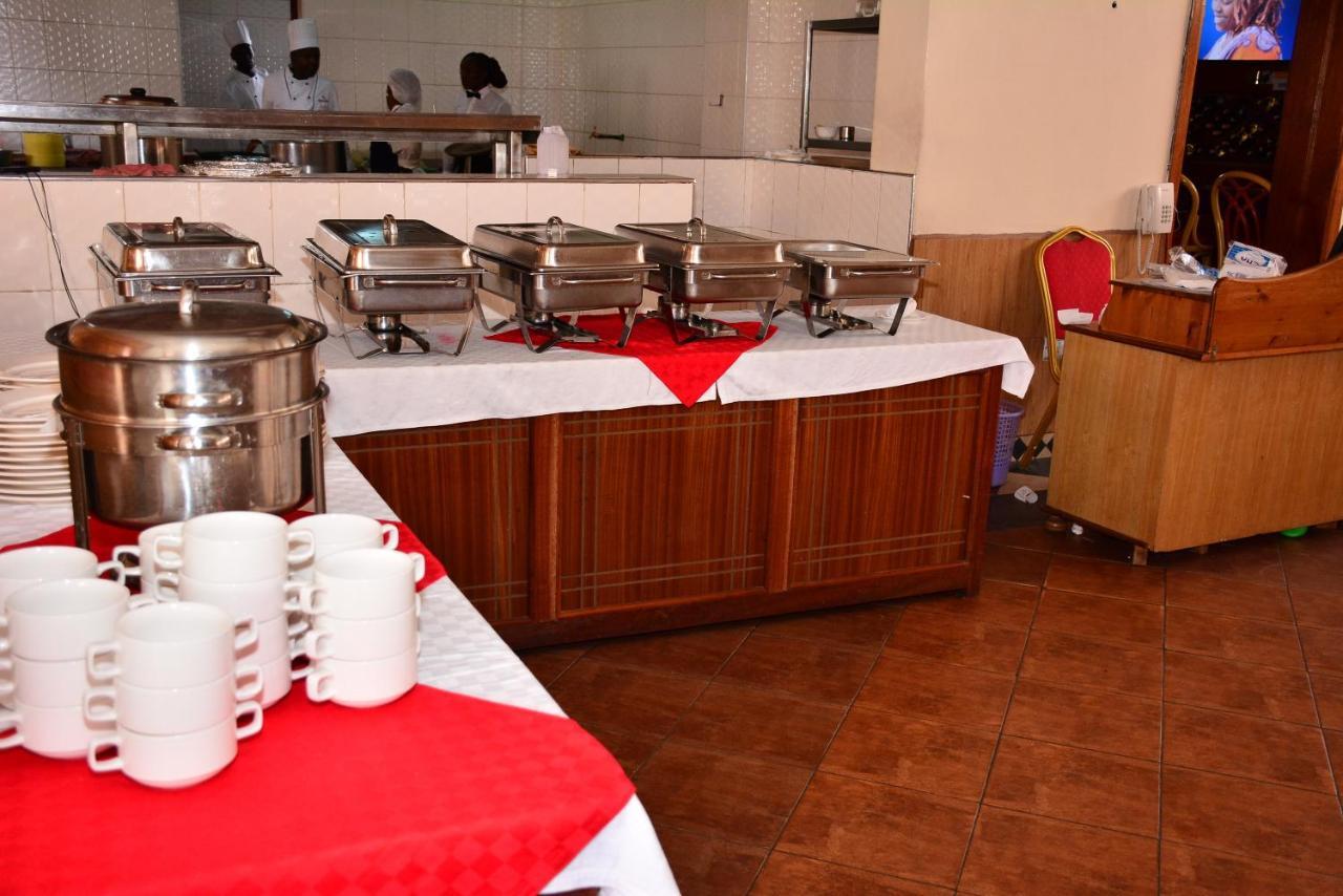 Airport Seasons Hotel Nairobi Eksteriør bilde