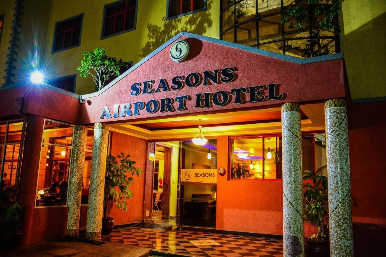 Airport Seasons Hotel Nairobi Eksteriør bilde